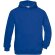 Sudadera con capucha niño algodón ring-spun 280 g/m2 Hooded Azul royal