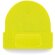 Gorro 100% de poliacrílico Amarillo fluorescente