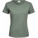 Camiseta baratas mujer poliéster-algodón 200 g/m2 Seguridad verde