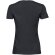 Camisetas mujer corte ajustado algodón 160 g/m2 Luxury Gris oscuro detalle 1