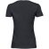 Camiseta de mujer 160 gr Gris oscuro detalle 1