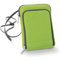 Cartera acolchada con bolsillos