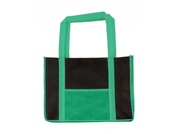Bolsa de polipropileno colores combinados con logo Bolsa de polipropileno colores combinados con logo