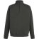 Sudadera cremallera 1/4 hombre personalizada gris