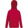 Sudadera con capucha de niños personalizada roja