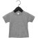 Camiseta Baby Triblend manga corta Gris claro marl