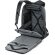 Mochila para portátil XL de poliéster Negro detalle 5