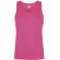 Camiseta Atleta Performance mujer personalizada fucsia