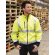 Chaqueta Softshell Fluo Amarillo fluorescente detalle 5