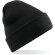 Gorro Doblado Original negro para empresas