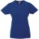 Camiseta de mujer algodón liso 135 gr personalizada azul royal