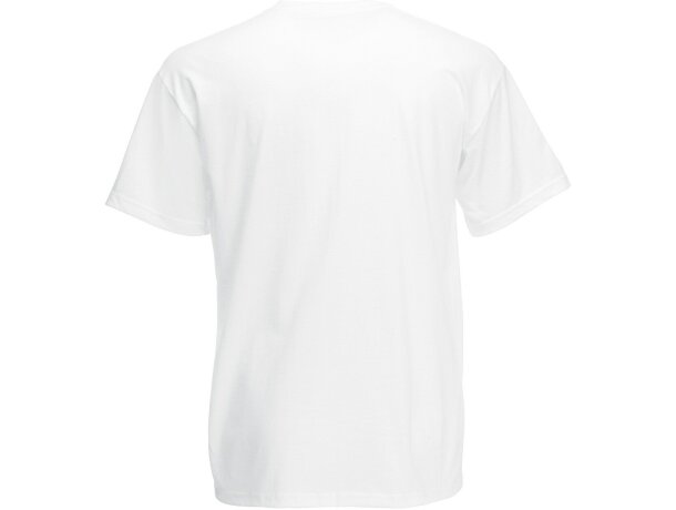 Camiseta unisex 190 gr blanca