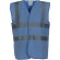Chaleco de seguridad poliéster 120 g/m2 Azul cielo