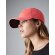 Gorra Seamless Performance Coral brezo detalle 3