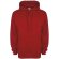 Sudadera con capucha original personalizada roja
