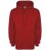 Sudadera con capucha original personalizada roja