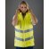 Chaleco con capucha Fluo Kensington Amarillo fluorescente detalle 7