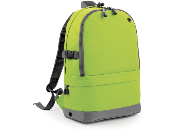 Mochila deportiva compacta de color liso barata