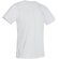 camiseta tecnica de hombre 160 gr blanca blanco