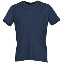 Camiseta de hombre costuras laterales original azul marino Camiseta de hombre costuras laterales original azul marino