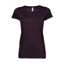 Camiseta ligera de mujer grabada Camiseta ligera de mujer grabada