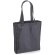 Bolsa 100% de poliester Negro melange/gris