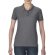 polo manga corta ajustado de mujer 190 gr personalizado gris