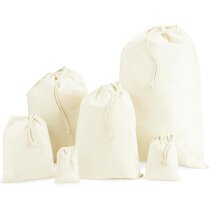 Bolsas de accesorios algodón reciclado merchandising