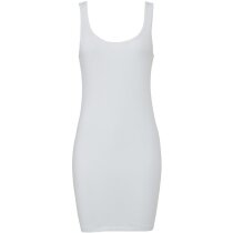 Vestido-camiseta de Tirantes blanco Vestido-camiseta de Tirantes blanco