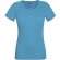 Camiseta Técnica Performance Fruit of the loom personalizada azul claro