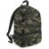 Mochila infantil poliéster con bolsillo delantero Camuflaje jungla