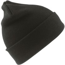 Gorro para esquiar 340 gr personalizado negro