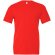 Camisetas manga corta unisex algodón ring-spun 142 g/m2 Coral