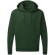 Sudadera con capucha hombre de poliéster 280 g/m2 Verde botella
