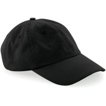 Low Profile 6 Panel Dad Cap negra