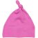 Gorro con 1 Nudo para Bebé Rosa verdadero