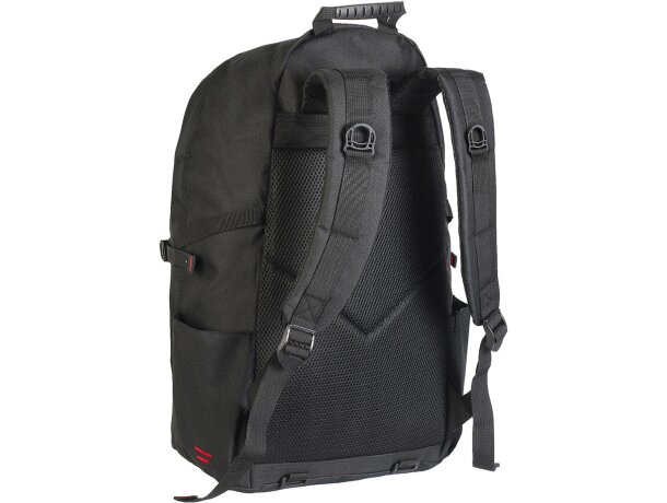 Mochila Hiker Gran Peirro Negro detalle 1