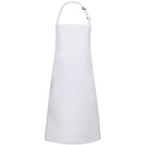 Delantal peto profesional polialgodón resistente