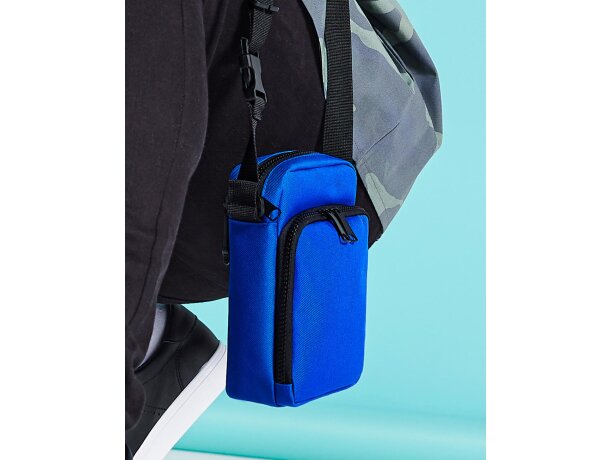 Reporter multibolsillo Modulr™ 1 litro Azul royal brillante detalle 4