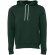 Sudadera básica unisex con capucha Verde bosque