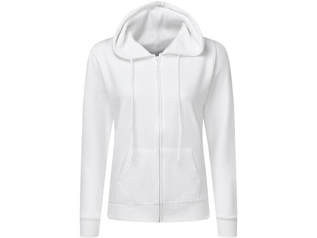 Sudaderas Personalizadas Sudadera Cremallera Blanca Mujer Sudadera