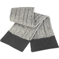 Bufanda lijera de hombre personalizada gris Bufanda lijera de hombre personalizada gris