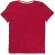 Camiseta ligera de hombre 140 gr personalizada roja