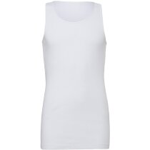 Camiseta unisex de atleta 200 gr personalizada blanca Camiseta unisex de atleta 200 gr personalizada blanca