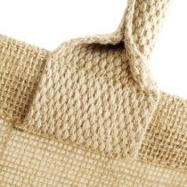 Bolsa de yute con asas de 65 cm natural Bolsa de yute con asas de 65 cm natural