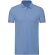 Polo unisex manga corta 205 gr Azul cielo