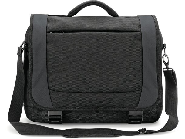 Maletín elegante con bolsillos personalizado negro Maletín elegante con bolsillos personalizado negro