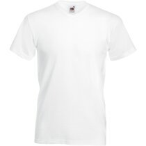 Camisetacuello en V 100% alg. 165 gr natural