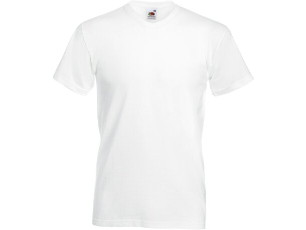 Camisetacuello en v 100% alg. 165 gr para empresas