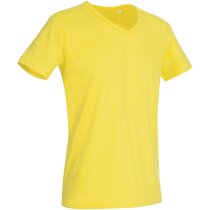 Camiseta adulto cuello en V personalizada blanca Camiseta adulto cuello en V personalizada blanca